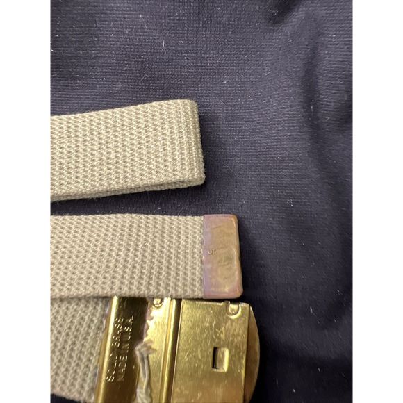 Vintage Boy Scouts Of America BSA Belt & Trucker Style Hat 1990’s Small medium - Picture 12 of 12